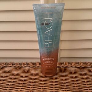 Bath & Body Works At The Beach Body Cream - Blue and Brown